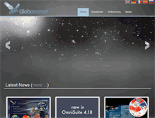 Tablet Screenshot of globoccess.de